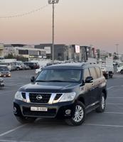 إعلان عن باترول قير عادي 2015 شرط الفحص