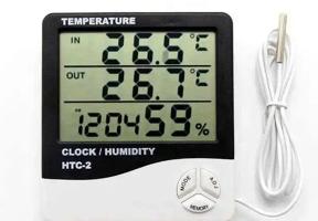 إعلان عن مقياس درجه حرارة ورطوبة اكتروني
