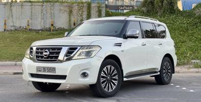 إعلان عن للبيع باترول بلاتنيوم سيتي 2015 أعلي مواصفات