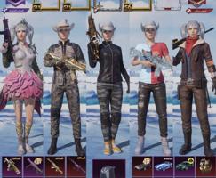 إعلان عن حساب ببجي