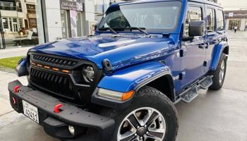 إعلان عن Jeep wrangler Sahara model 2019 4x4