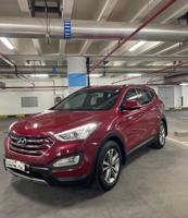 إعلان عن هيونداي سنتافي