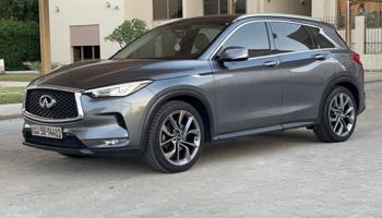 إعلان عن انفنتي QX50 المالك الاول صبغ الوكاله  موديل 2021