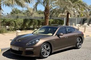 إعلان عن Porsche Panamera 2014 full option 150km verygood conditions