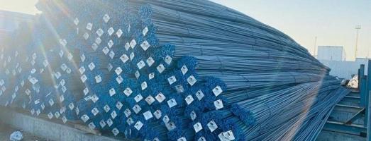 إعلان عن حديد تسليح ومواد بناء