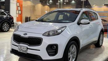 إعلان عن كيا سبورتاج AWD موديل 2018 عداد قليل 93 الف صبغ الوكاله نظيف جدا جدا