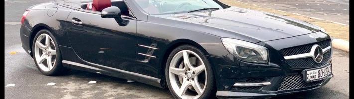 إعلان عن للبيع  مرسيدس SL 400  كوبيه ونقبل  بعروض البدل