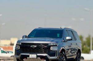 إعلان عن تاهو Z71 موديل 2021 شرط الفحص