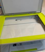 إعلان عن طابعه hp نظيفه تطبع وتنسخ لايوجد فيها wifi