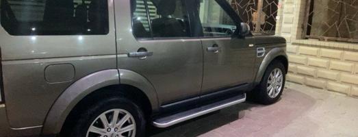 إعلان عن لاندروفر