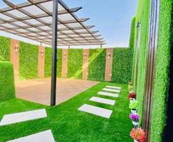 إعلان عن تنسيق حدائق