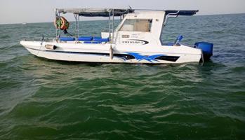 إعلان عن رحلات بحرية وحدات ووناسه