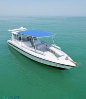 إعلان عن طراد للايجار رحلات بحريه