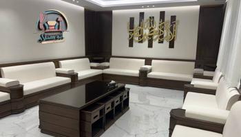 إعلان عن تنجيد وتفصيل ديوانيات مساند جلسات مطارح وكل الستايروسجاد