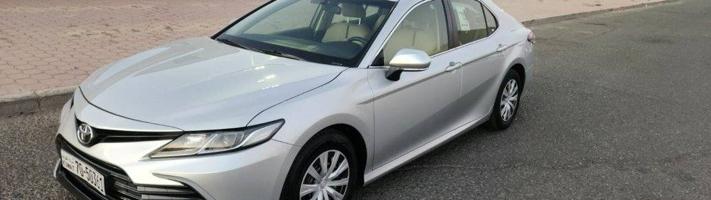 إعلان عن كامري2023LE صبغ وكالة