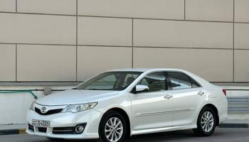 إعلان عن كامري GLX / ٢٠١٢