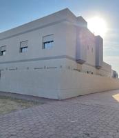 إعلان عن للايجار قسيمه في توسعه الوفره السكنيه دورين ارضي وشقتين