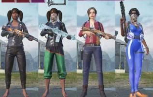 إعلان عن حساب ببجي تيشرت السقوط و٧ كل مسج