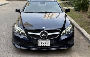 إعلان عن Mercedes E200coupe amg kit 83.000km only model 2014 original paint ful