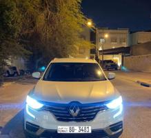 إعلان عن رينو كوليوس لون ابيض موديل ٢٠٢٣ بيعه سريعه السعر ٣٣٠٠ قابل للمساومة