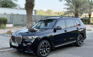 إعلان عن BMW X7 40i Mpackage 2019 full option regular agency 119km