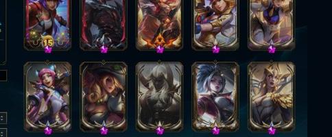 إعلان عن حساب ليق اوف ليجند فيه ٩٦٠ سكن تقريبا