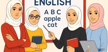 إعلان عن هل تبحث مدرسه لغه مدرسات لغة إنجليزيةمتخصصات لجميع المستويات و المناطق