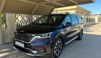 إعلان عن كيا كرنفال 2022 ماشي 80 كامل المواصفات شرط الفحص