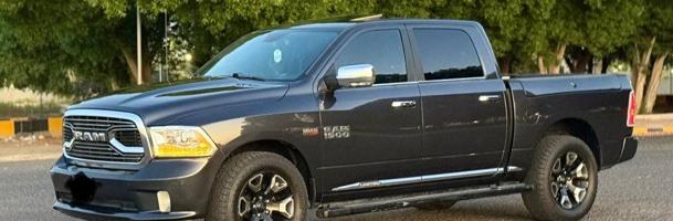 إعلان عن رام ليمتد شرط الفحص 2017 ماشي 180