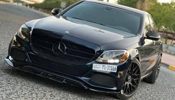 إعلان عن للبيع مرسيدس c300 محوله 63