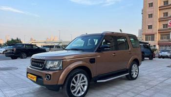 إعلان عن دسكفري 2016/LR4 بحالة الوكاله  شرط الفحص