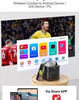 إعلان عن سمارت بروجكتر k5