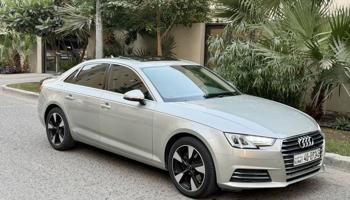 إعلان عن Audi A4 model 2017 full option 107km Excellent conditions