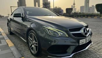 إعلان عن Mercedes E200 - 2014 مرسيدس كوبيه
