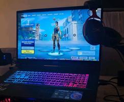 إعلان عن لابتوب MSI 17