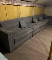 إعلان عن كنب مستعمل