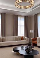 إعلان عن تنجيد ستاير روال لنن  تفصيل كنب غنفات فك وتركيب الستائر