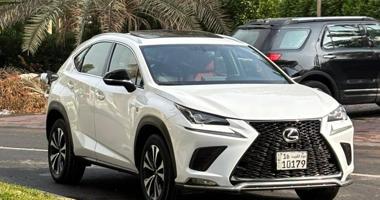 إعلان عن للبيع لكزس وارد الساير 2018 اف سبورت الفلNX300