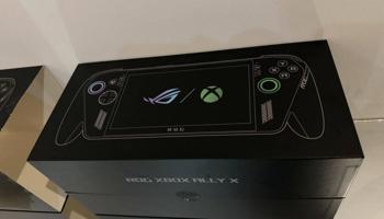 إعلان عن للبيع جهازROG XBOX Allyx مستمعل