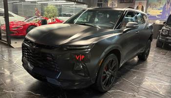 إعلان عن شيفروليه بليزر RS