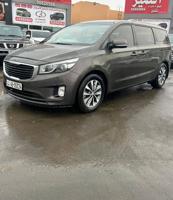 إعلان عن كيا كارنفال. V6 موديل 2017