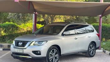 إعلان عن باثفاندر - موديل / 2018 - البابطين - كامل المواصفات - عداد / 82 الف كم