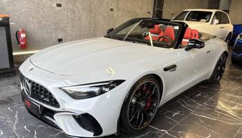 إعلان عن مرسيدس SL55 AMG