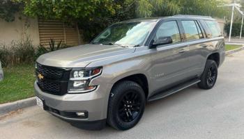 إعلان عن تاهو - موديل / 2017 - وارد الغانم - صبغ وكاله ما عدا قطعه