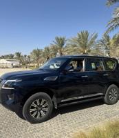 إعلان عن باترول تيتانيوم 2021 وارد البابطين عداد 98 الف