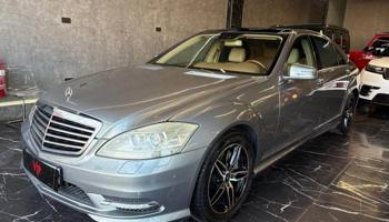 إعلان عن مرسيدس S350 كت AMG