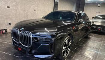 إعلان عن BMW 740 i كت M