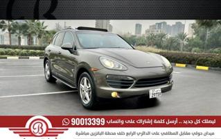 إعلان عن بورش كايين S - الموديل:2013 - العداد:231