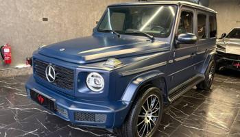 إعلان عن مرسيدس G500 كت AMG