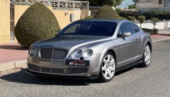 إعلان عن BENTLEY GT (( 2005 ))